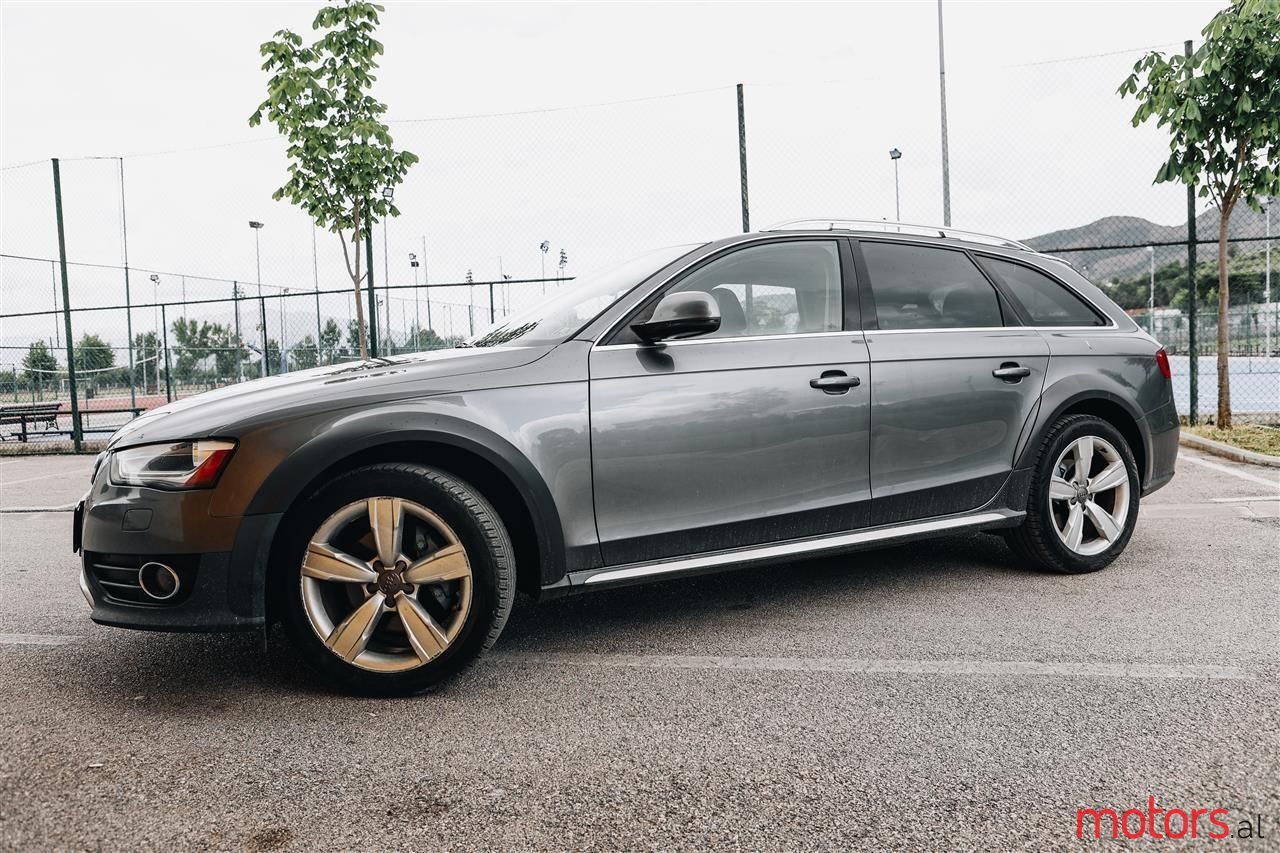 2013' Audi Allroad photo #2