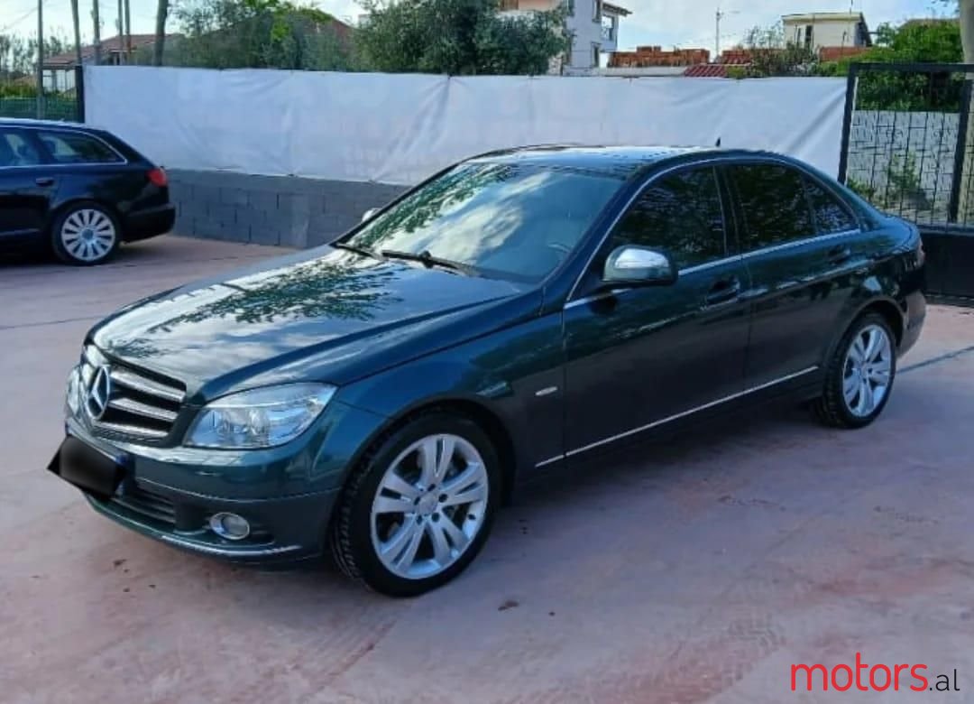 2009' Mercedes-Benz C 300 photo #1