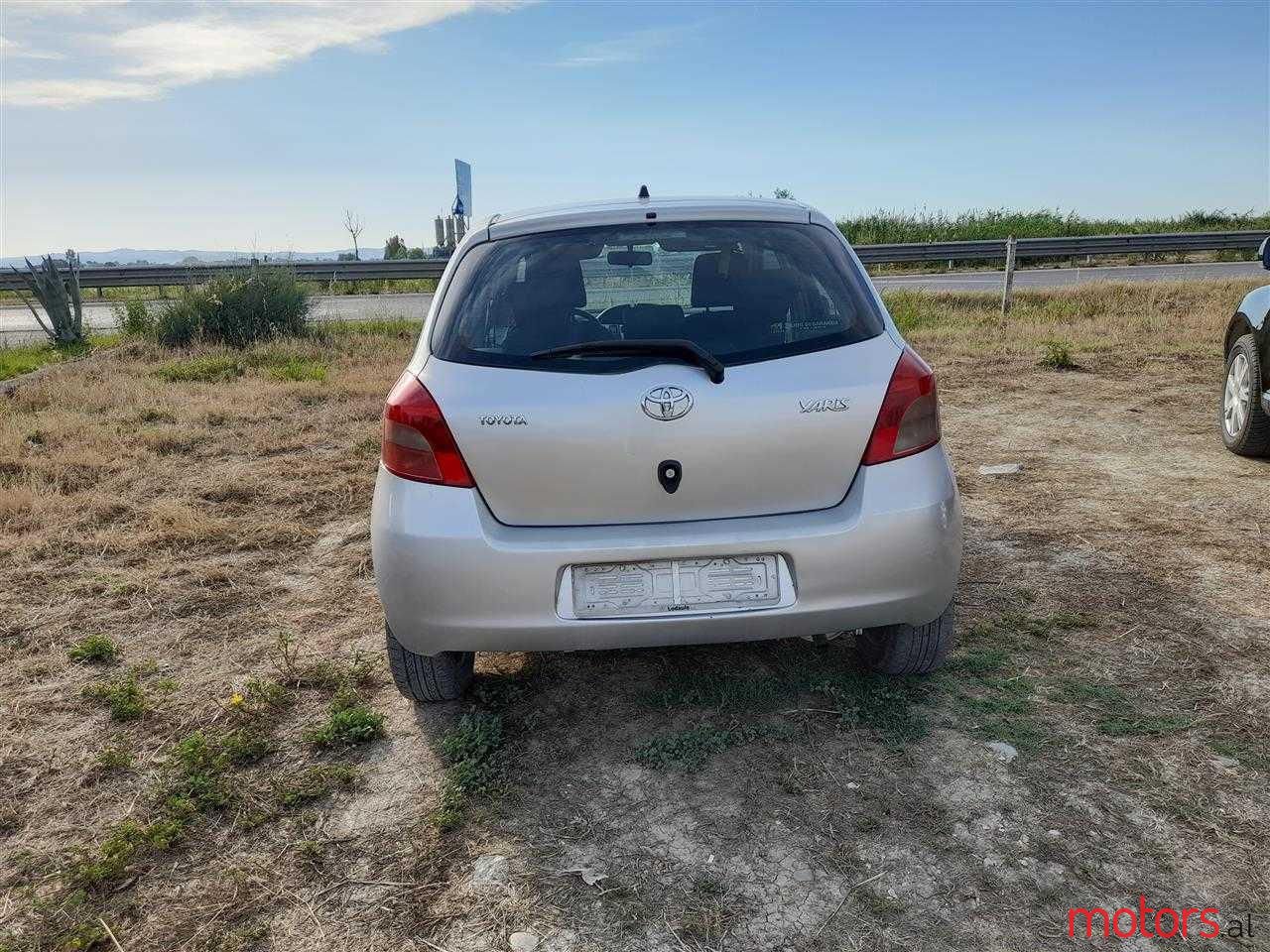 2007' Toyota Yaris photo #6