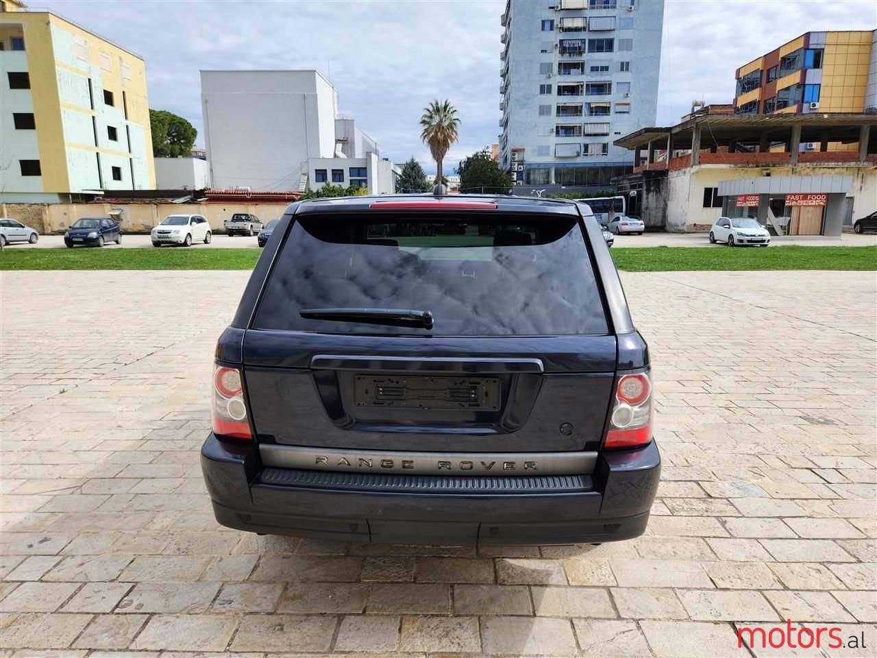 2007' Land Rover Range Rover Sport photo #5
