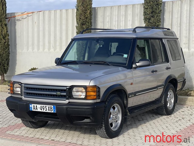 2000' Land Rover Discovery photo #1