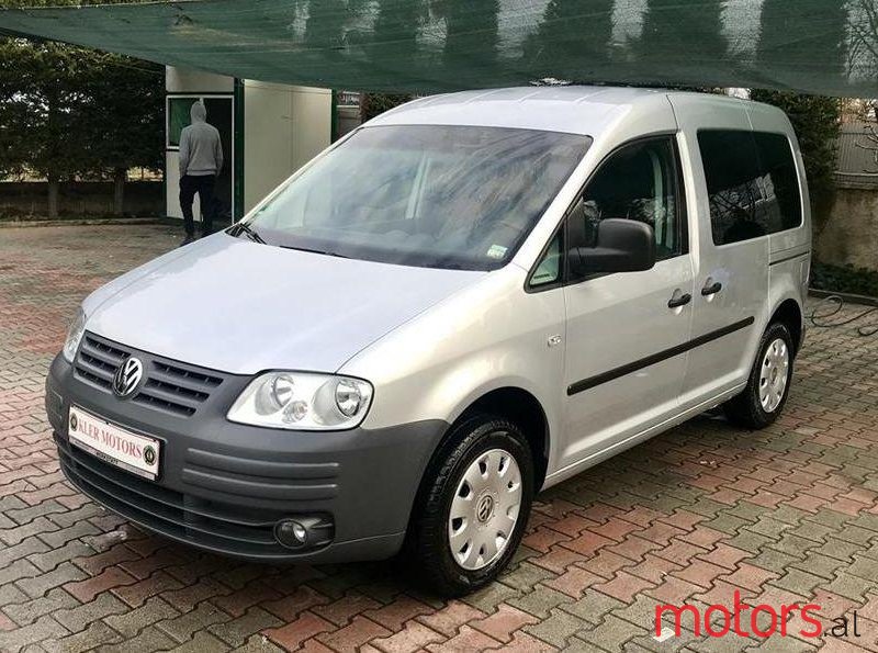 2005' Volkswagen Caddy photo #2