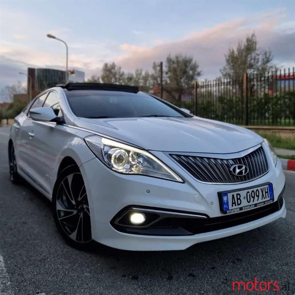 2017' Hyundai Grandeur photo #4