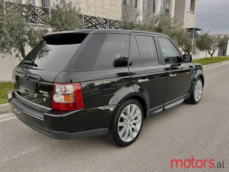 2009' Land Rover Range Rover Sport photo #5