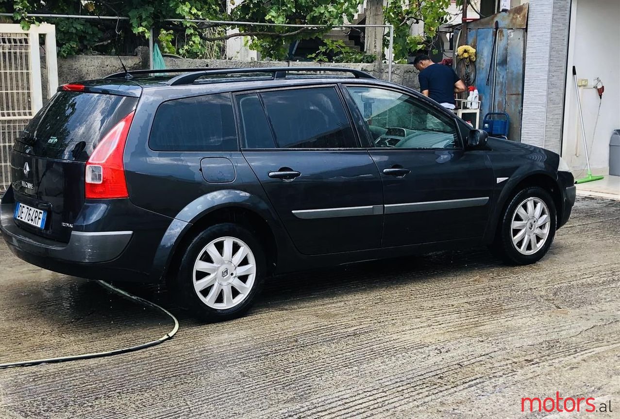 2007' Renault Megane photo #1