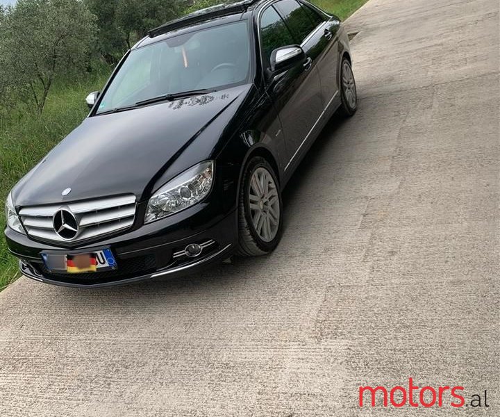 2007' Mercedes-Benz C 200 photo #3