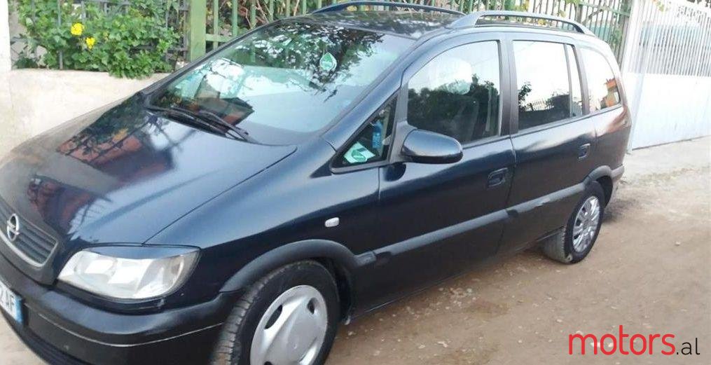 2000' Opel Zafira photo #1