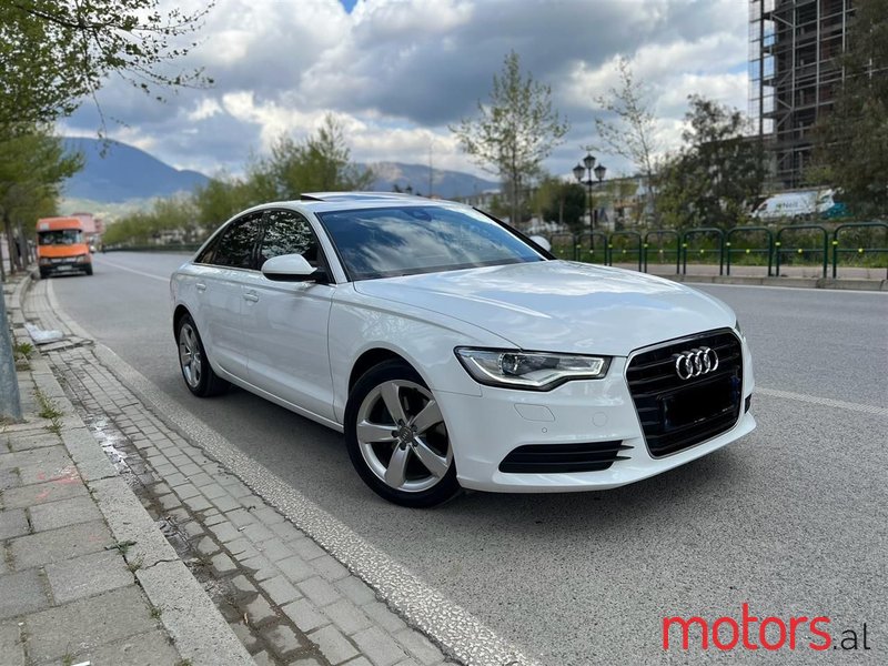 2013' Audi A6 photo #1