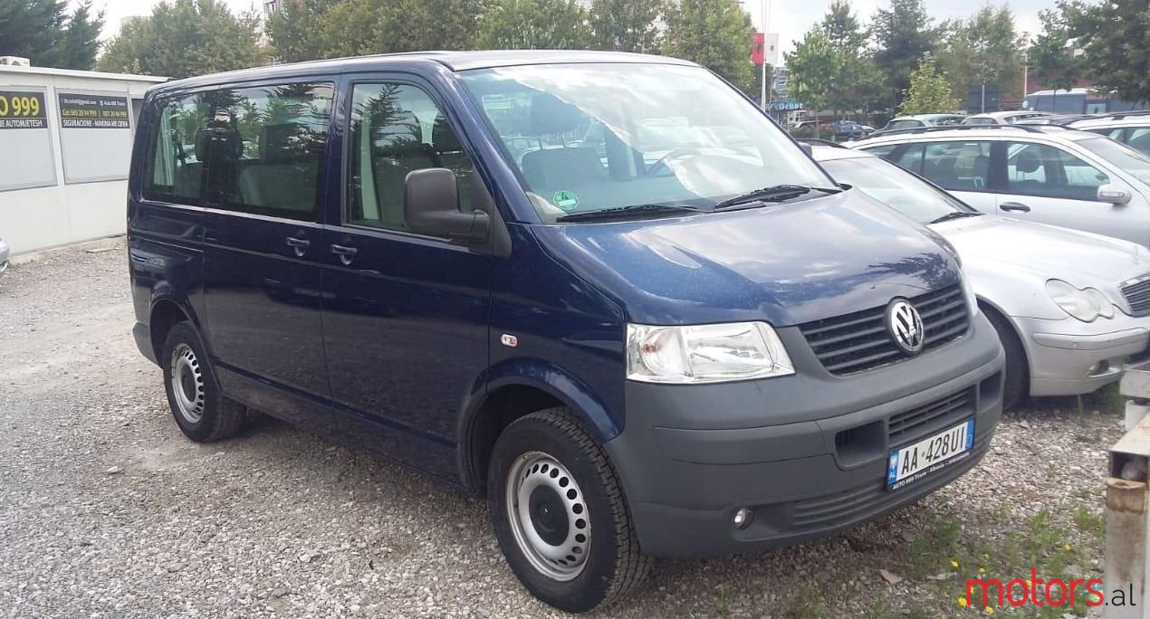 2009' Volkswagen T5 Transporter photo #1