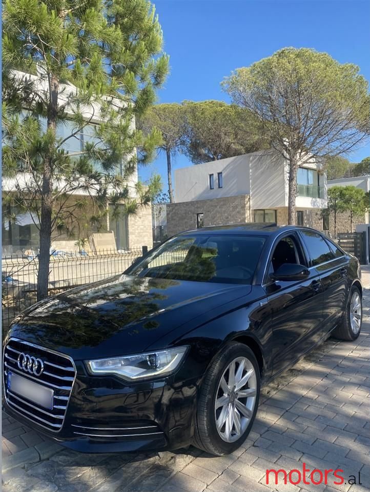 2014' Audi A6 photo #4