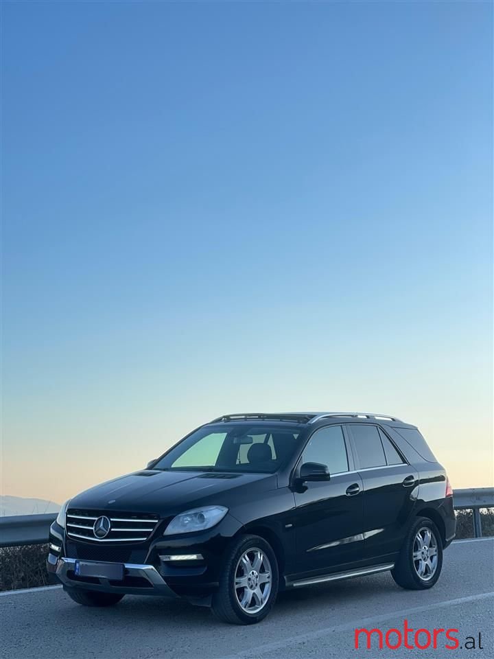 2013' Mercedes-Benz ML 250 photo #4