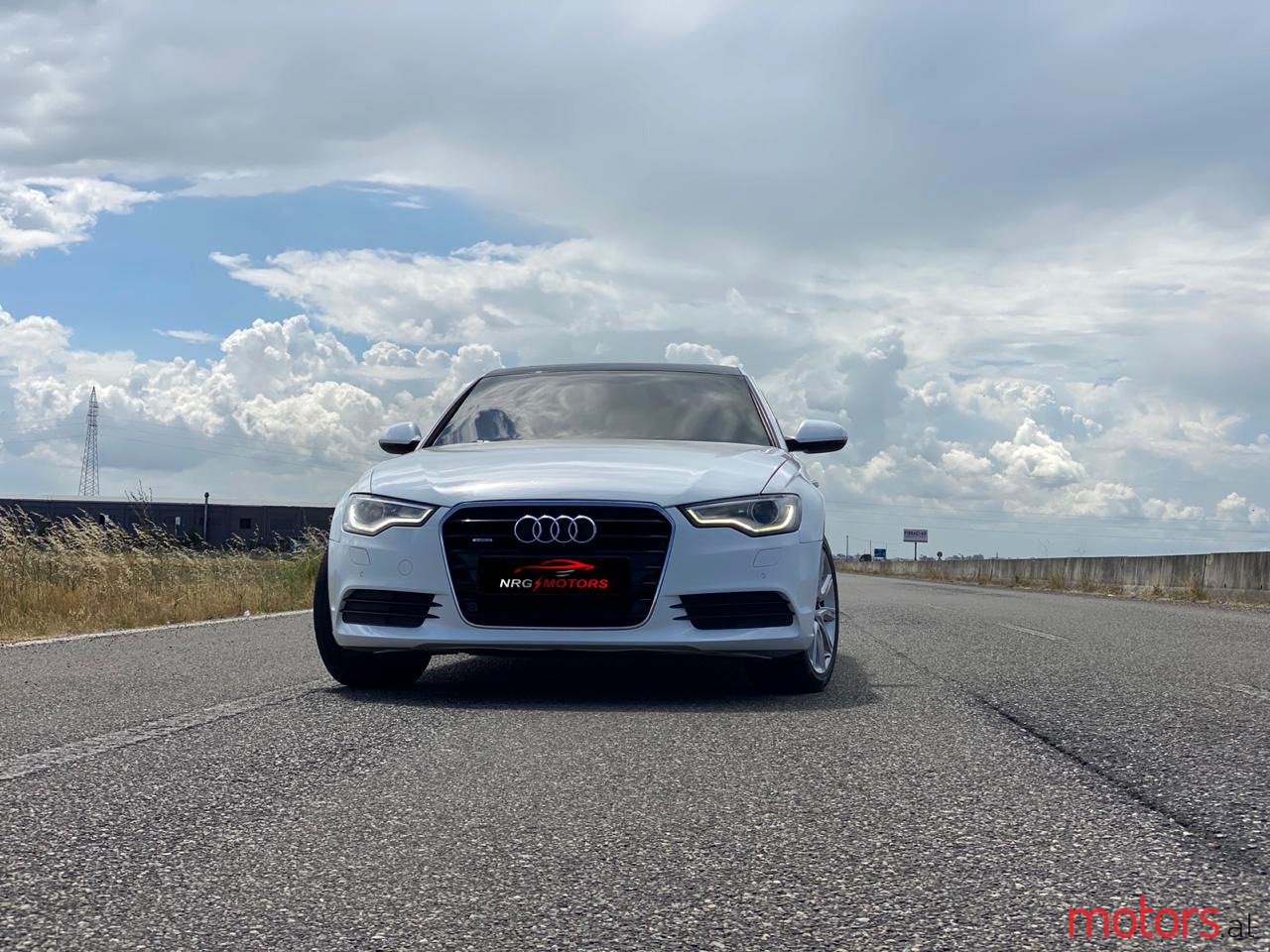 2012' Audi A6 photo #1