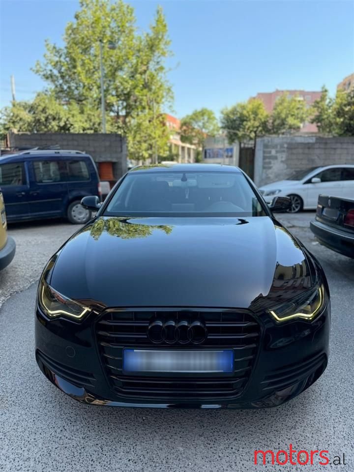 2012' Audi A6 photo #5