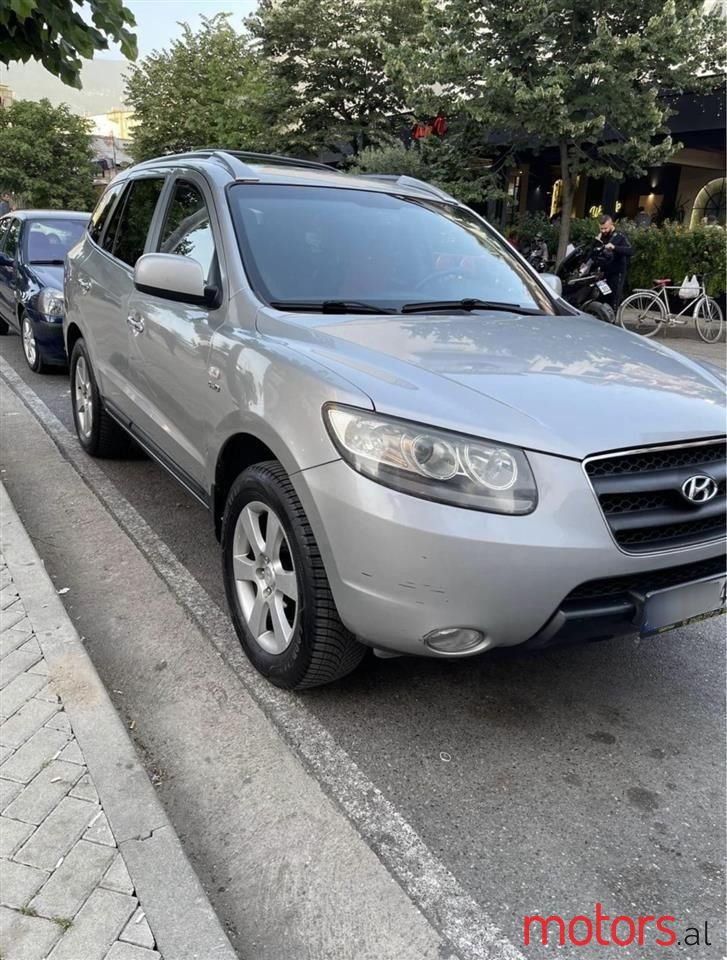 2006' Hyundai Santa Fe photo #5