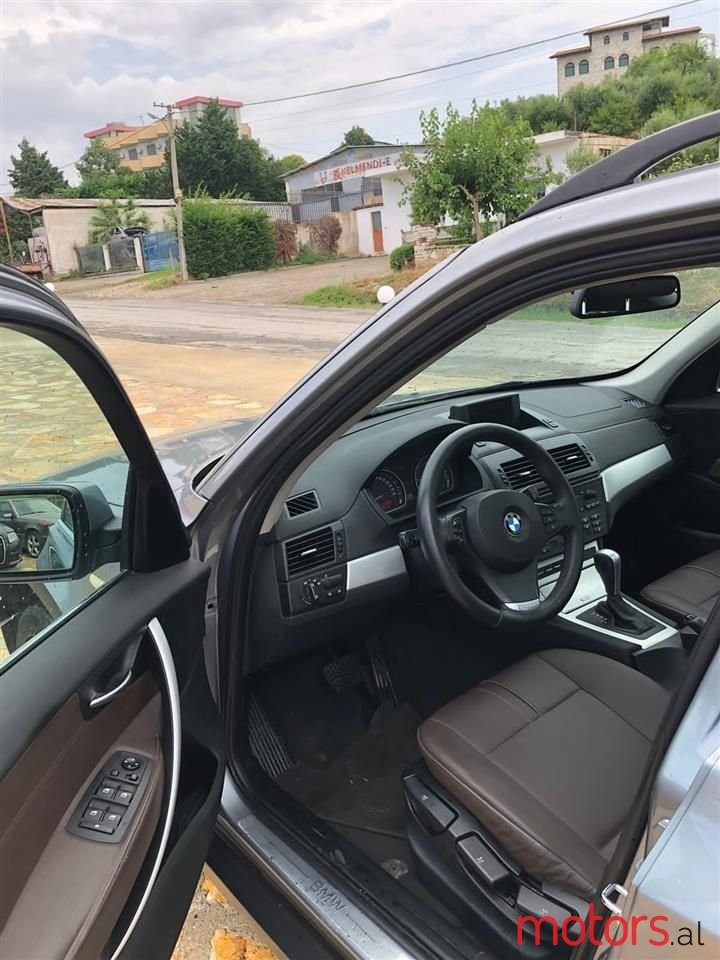 2008' BMW X3 photo #3