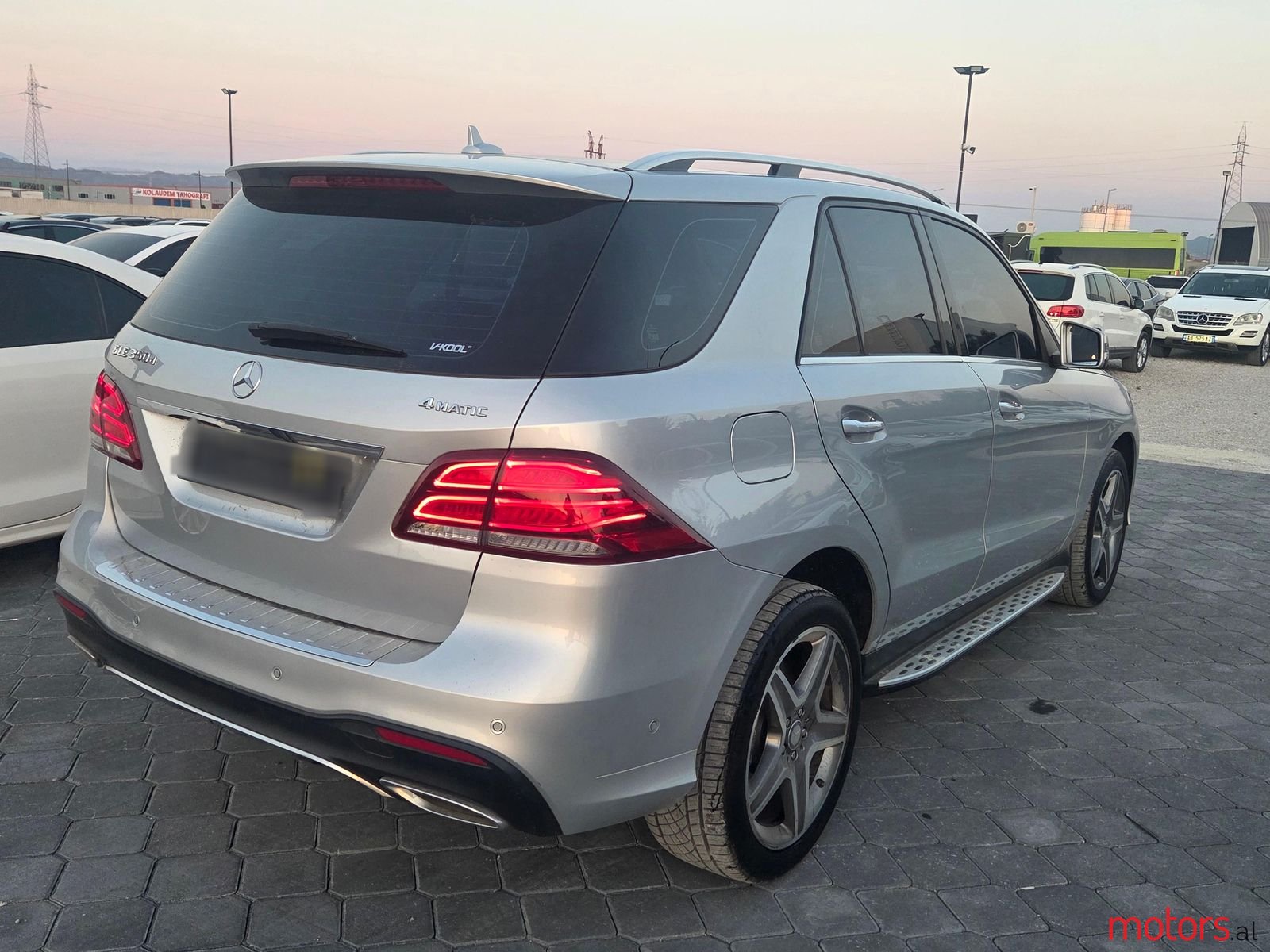 2016' Mercedes-Benz GLE 350 photo #3