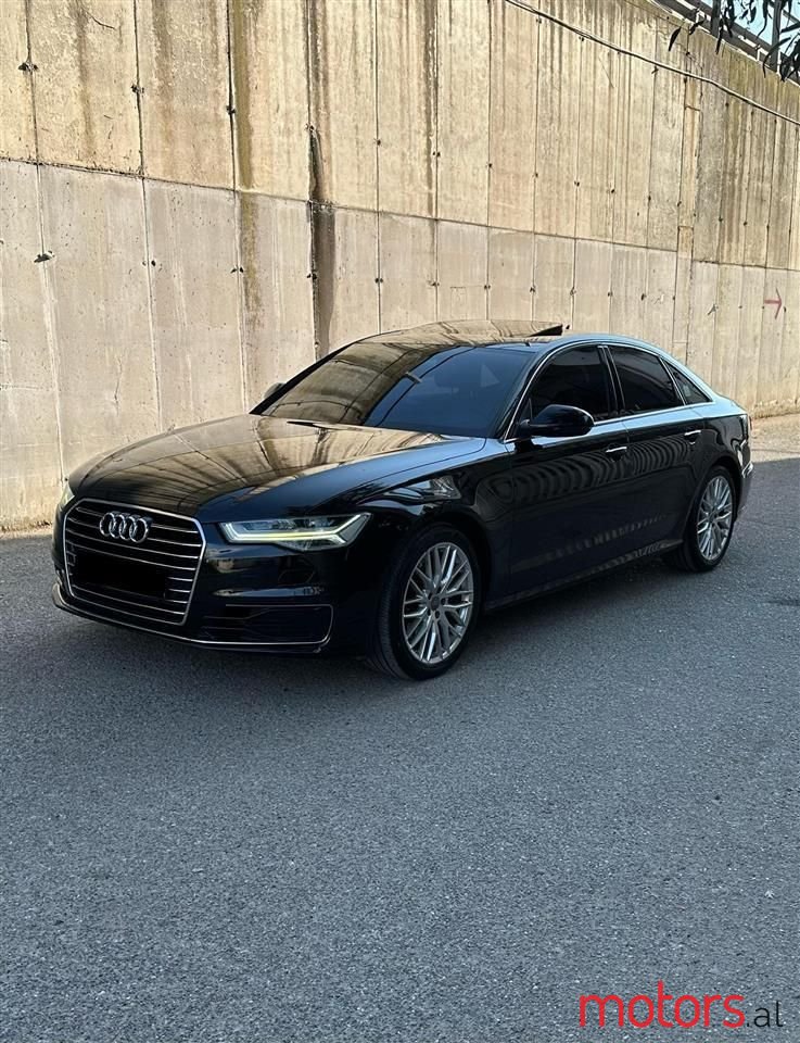 2016' Audi A6 photo #3