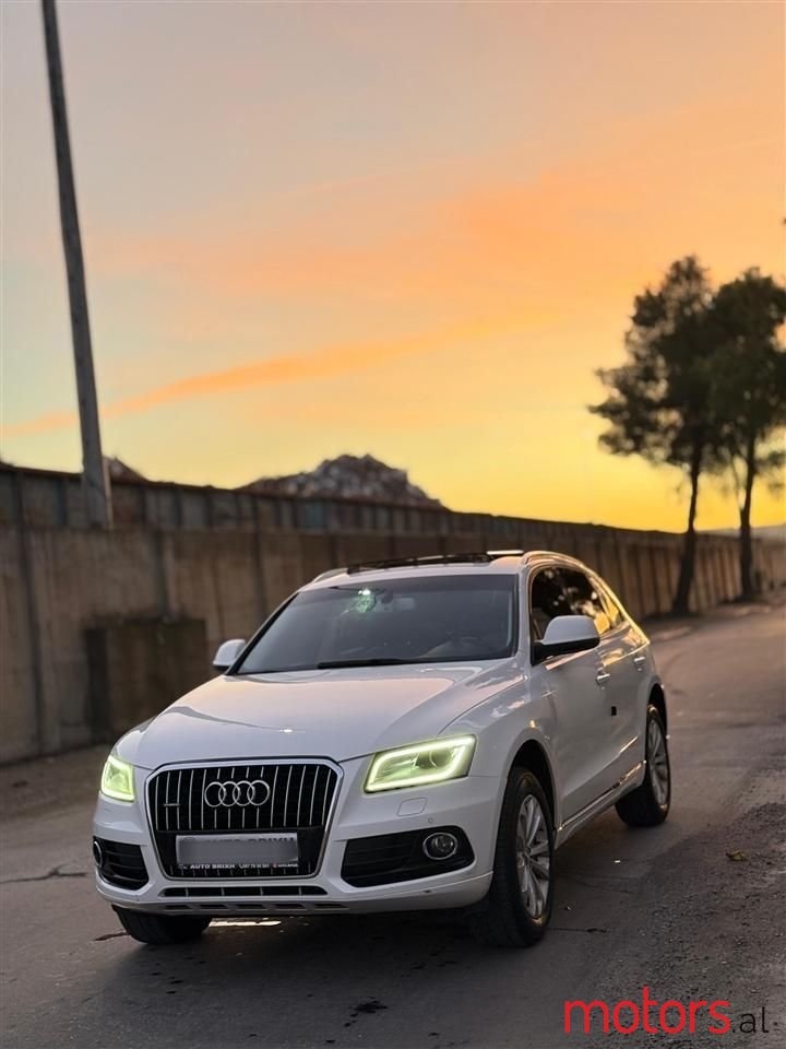 2014' Audi Q5 photo #2