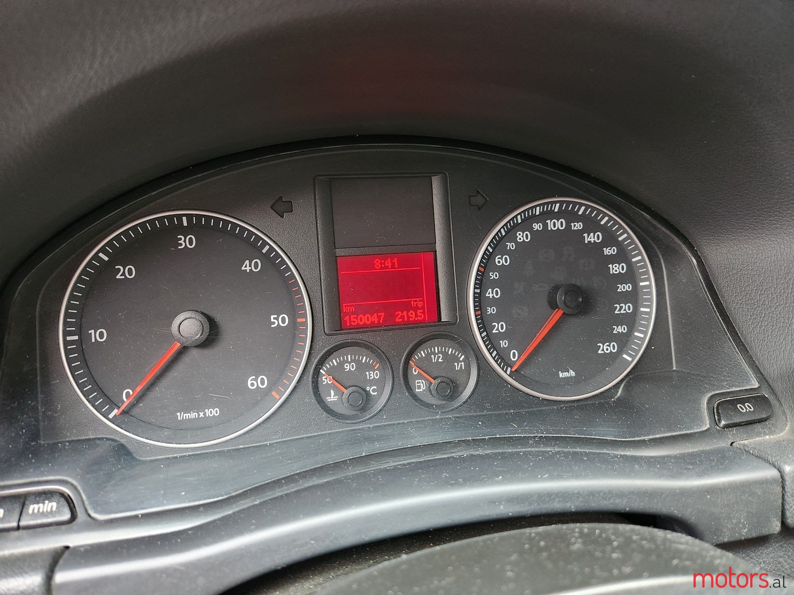 2008' Volkswagen Golf Plus photo #5