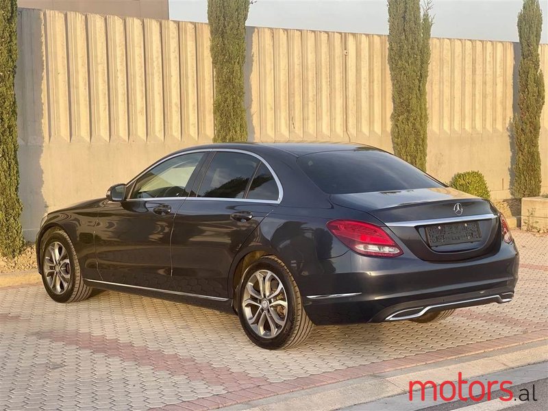 2015' Mercedes-Benz C 220 photo #4