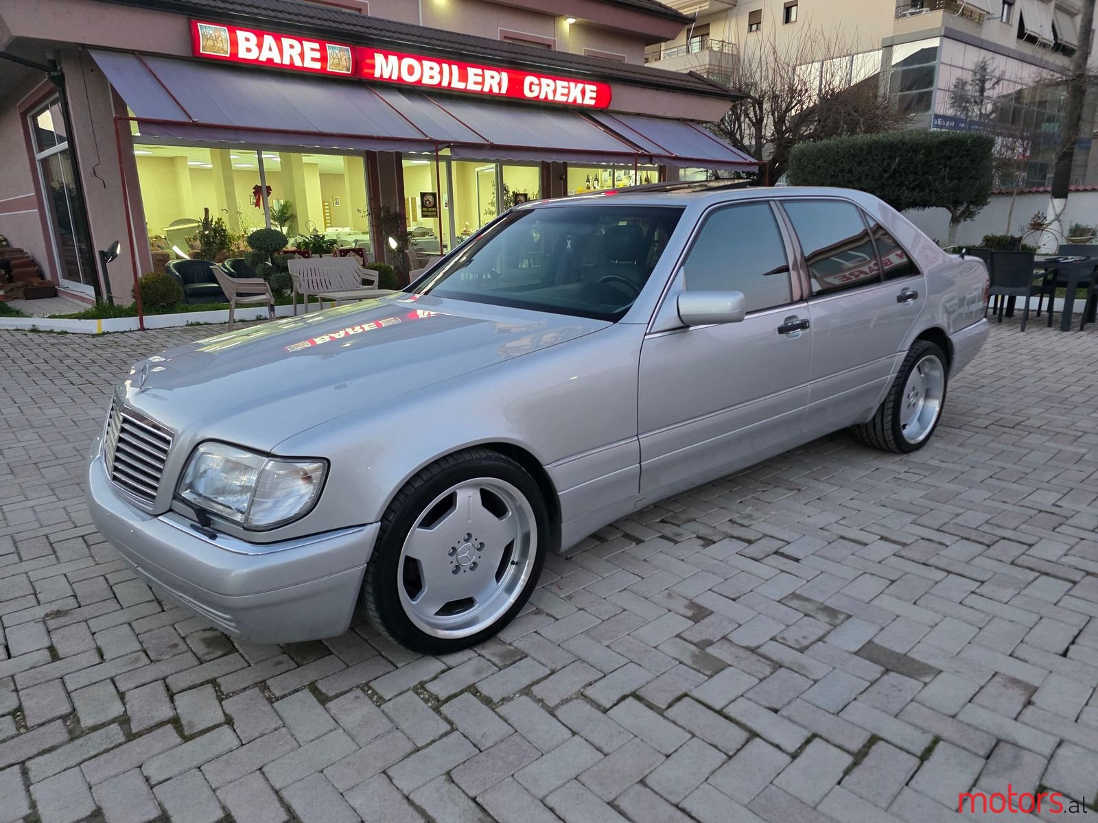 1998' Mercedes-Benz S 500 photo #6