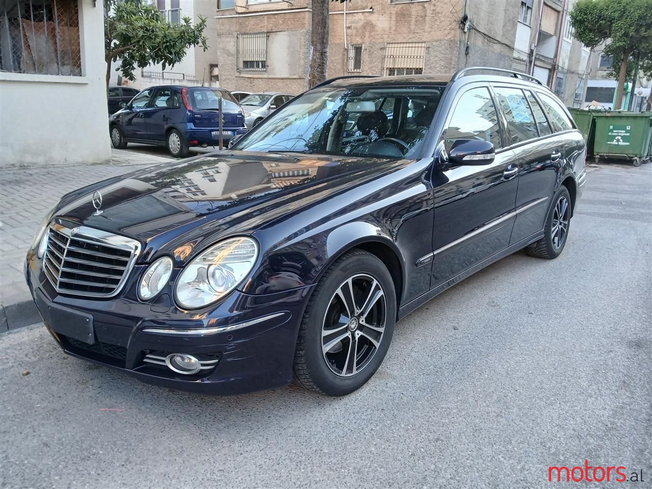 2007' Mercedes-Benz E 280 photo #1