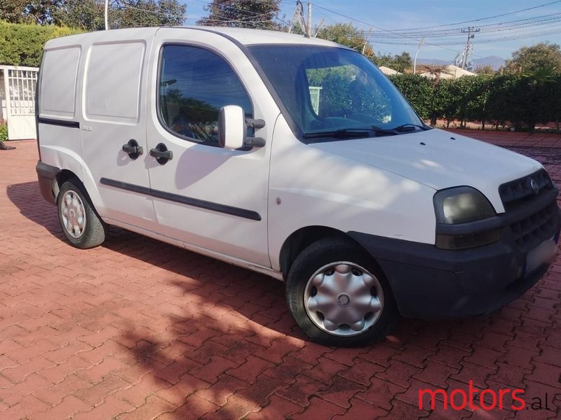 2004' Fiat Doblo photo #3