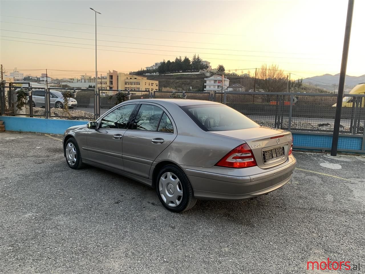 2007' Mercedes-Benz C 200 photo #3