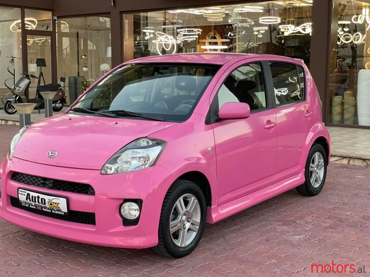 2008' Daihatsu Sirion photo #1
