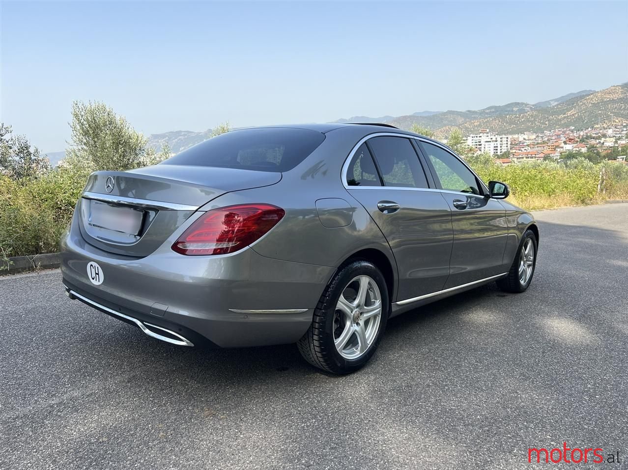 2016' Mercedes-Benz C 250 photo #4