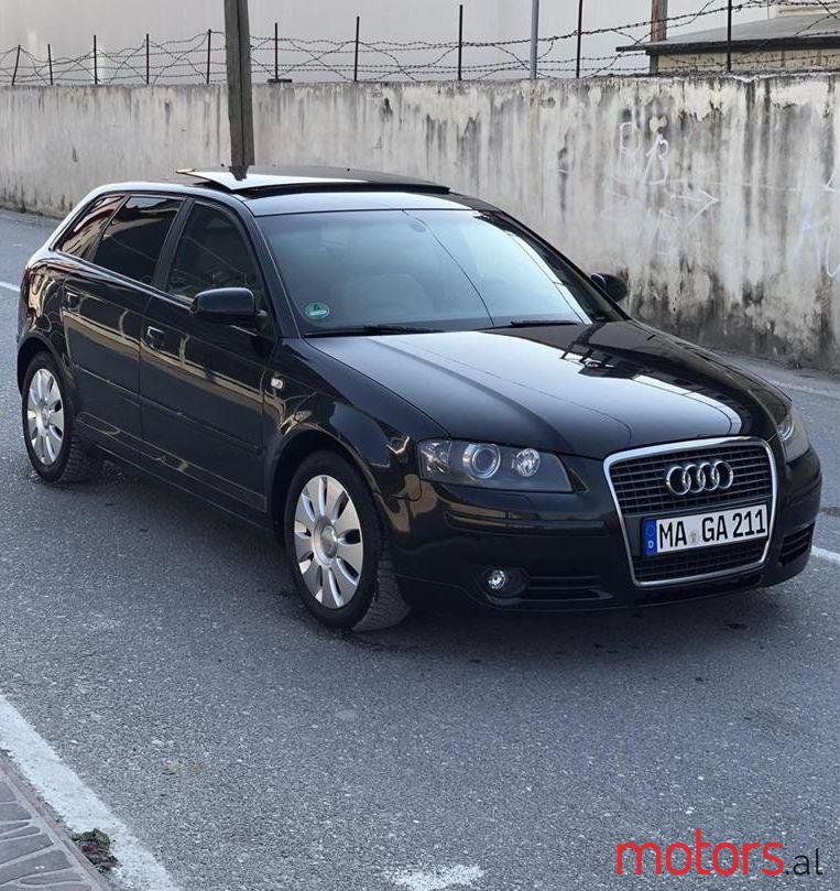 2007' Audi A3 photo #1