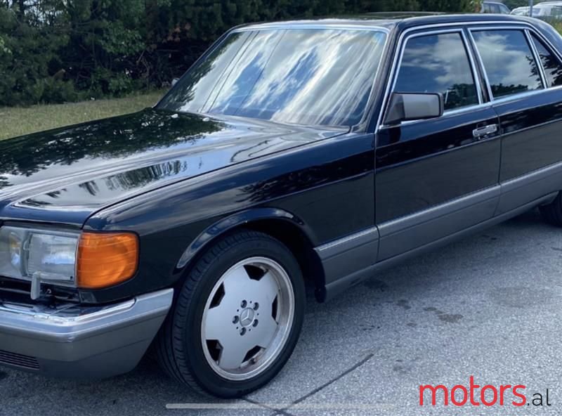 1989' Mercedes-Benz S 420 photo #1