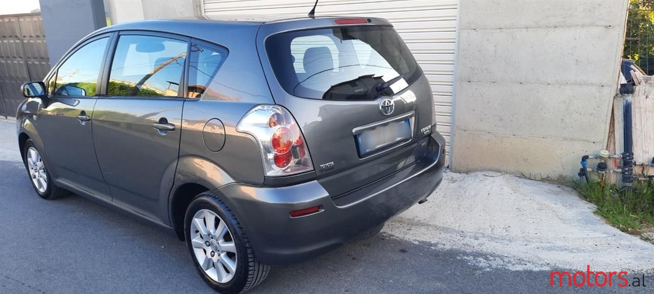 2007' Toyota Corolla Verso photo #4