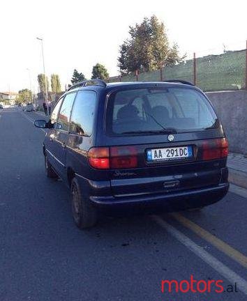 1998' Volkswagen Sharan photo #3