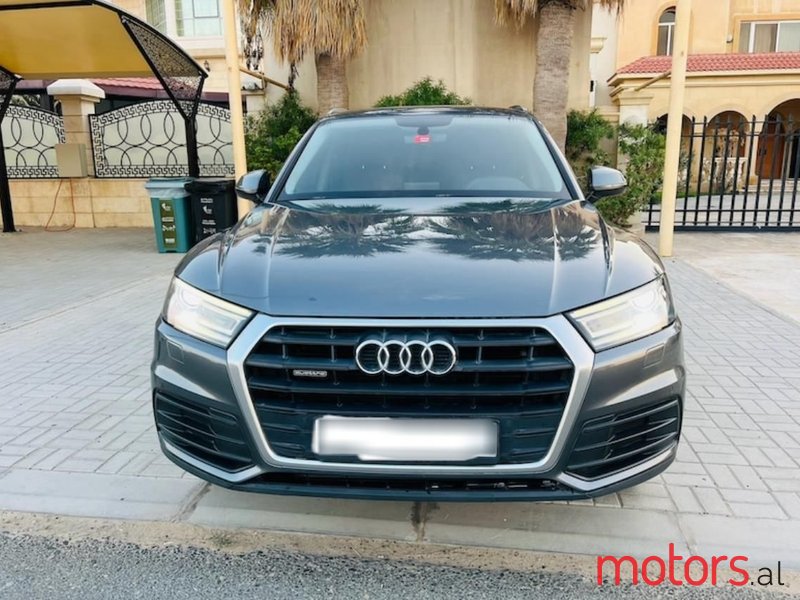 2018' Audi Q5 photo #3