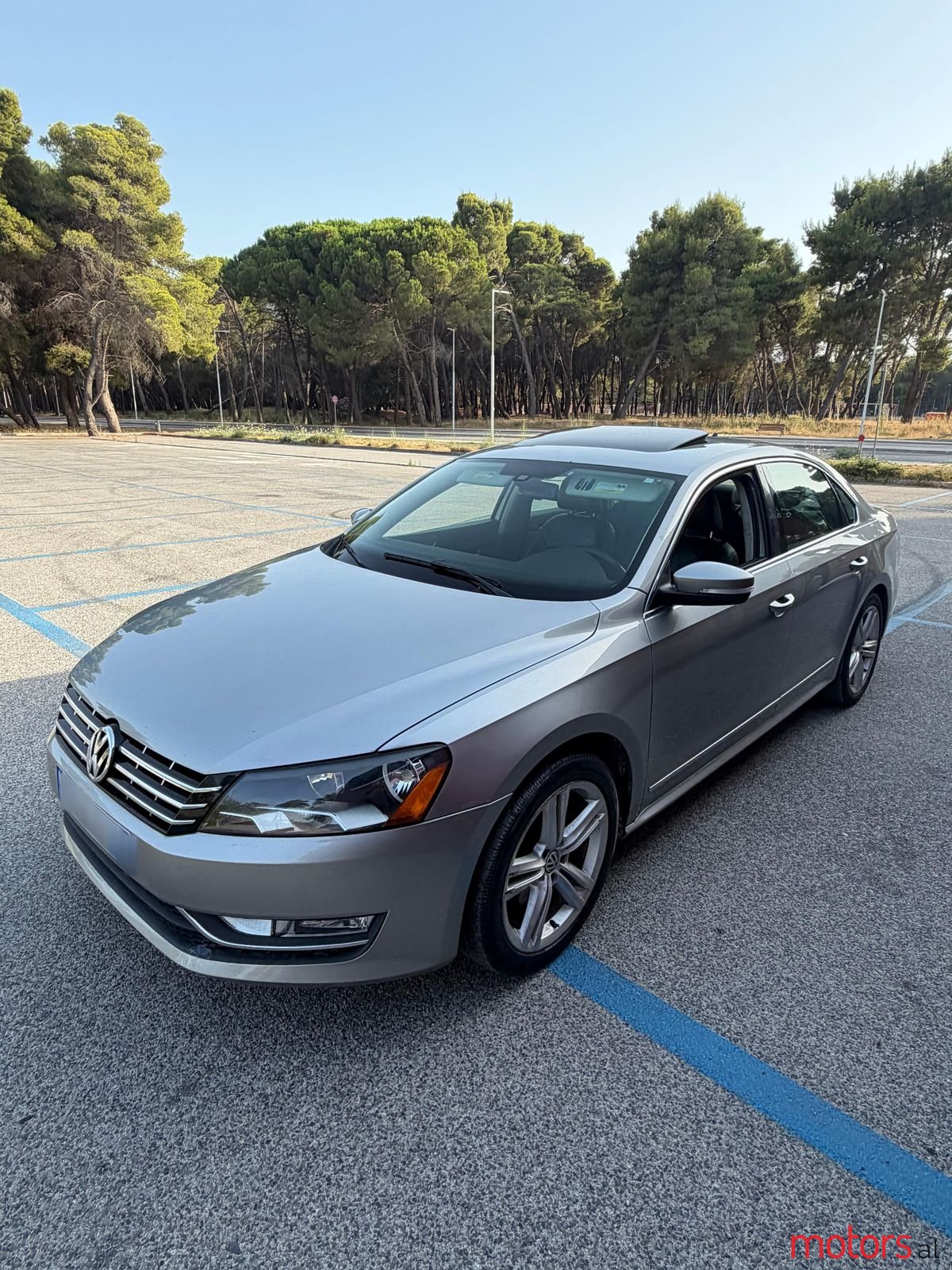 2013' Volkswagen Passat photo #3