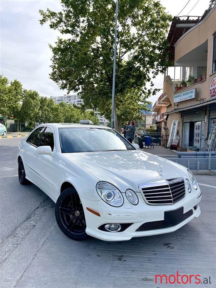 2009' Mercedes-Benz E 350 photo #2