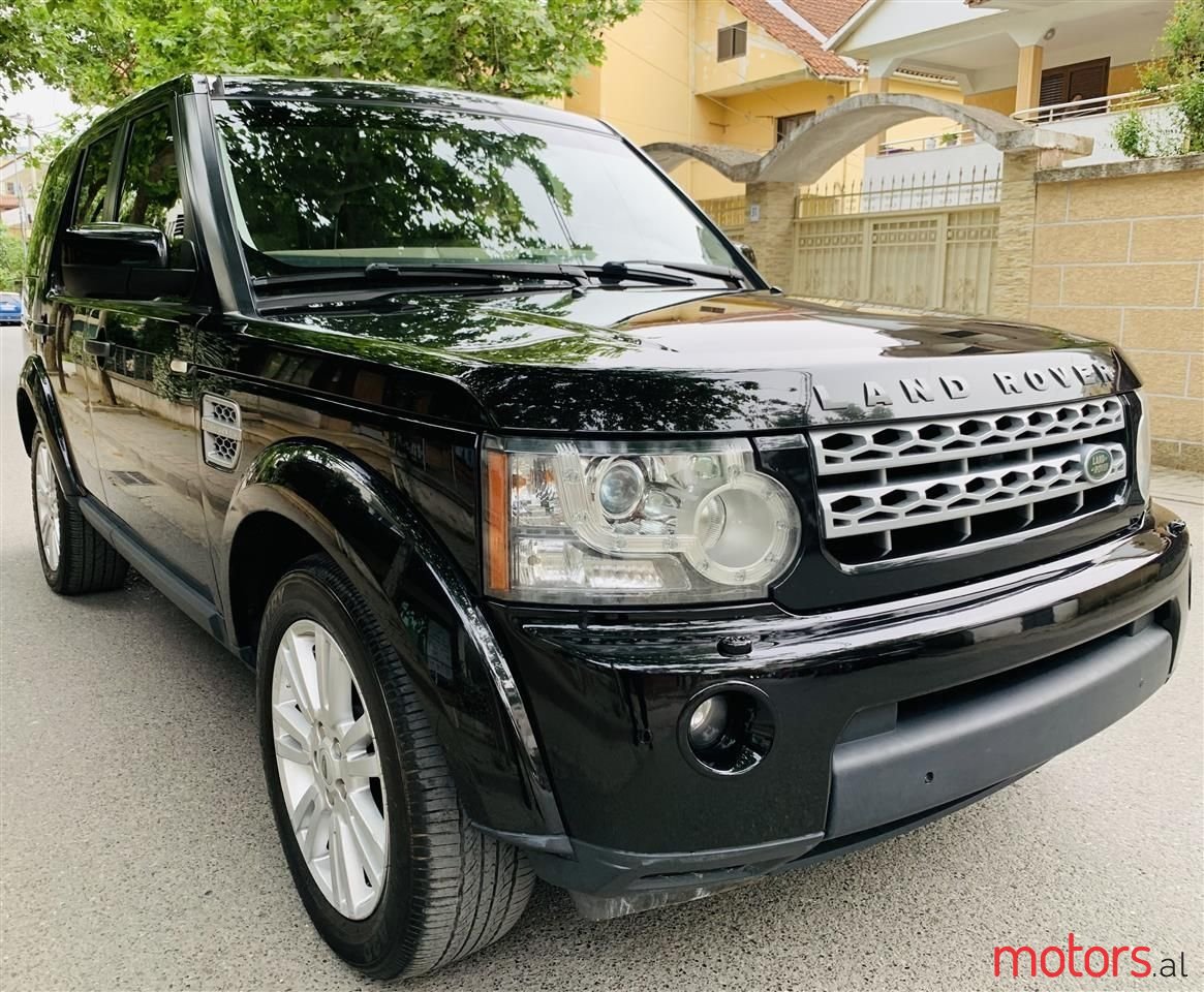 2011' Land Rover Discovery photo #2
