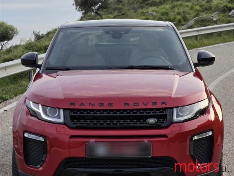 2016' Land Rover Range Rover Evoque photo #4