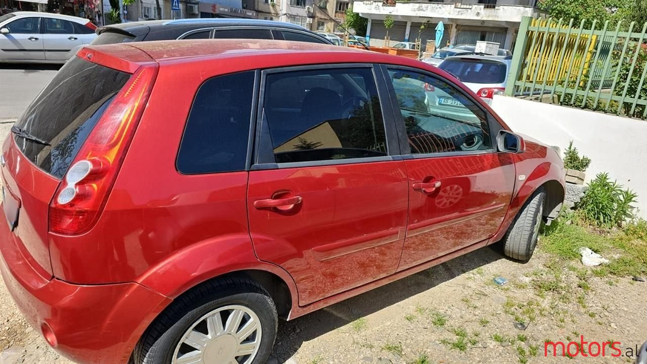 2008' Ford Fiesta photo #3