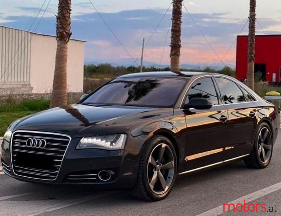 2012' Audi A8 photo #1