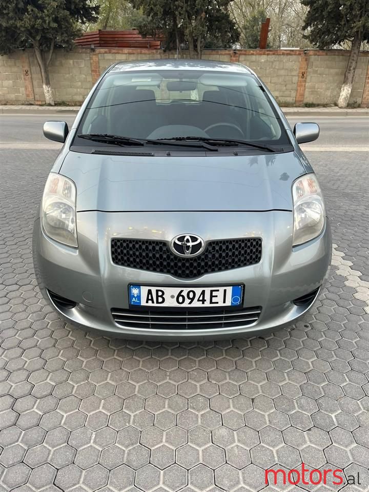 2006' Toyota Yaris photo #4