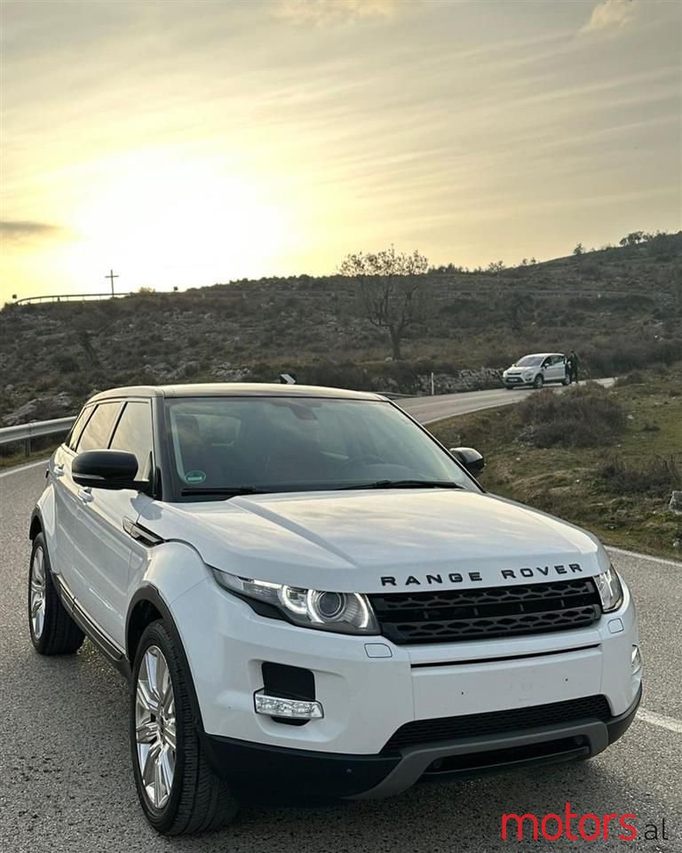 2012' Land Rover Range Rover Evoque photo #2