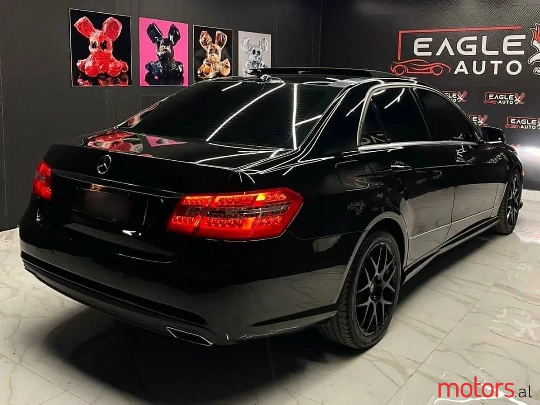 2012' Mercedes-Benz E 55 AMG photo #5