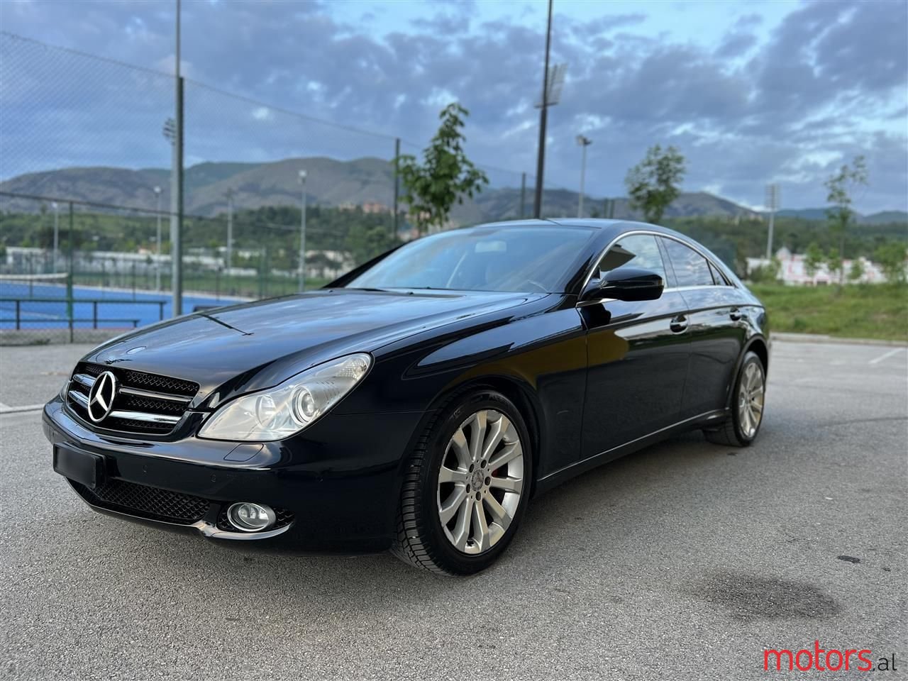 2009' Mercedes-Benz CLS 280 photo #1