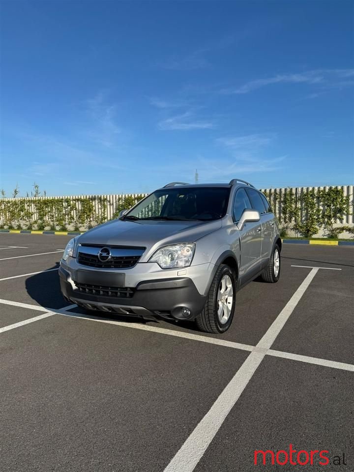 2008' Opel Antara photo #2
