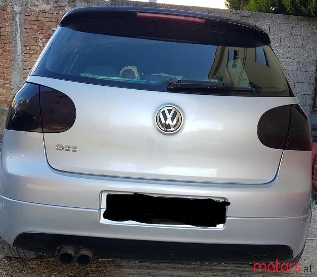 2007' Volkswagen Golf photo #1