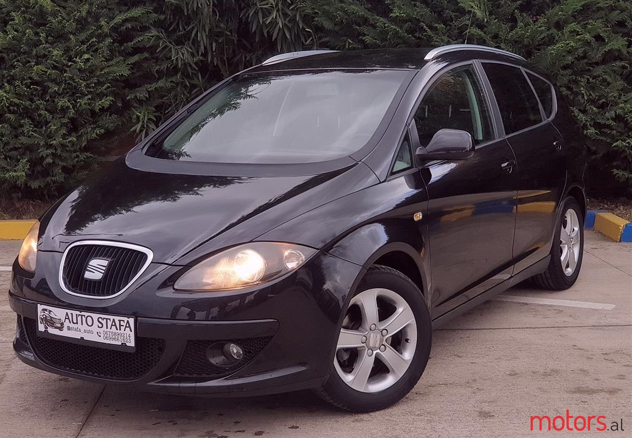 2007' SEAT Altea photo #1