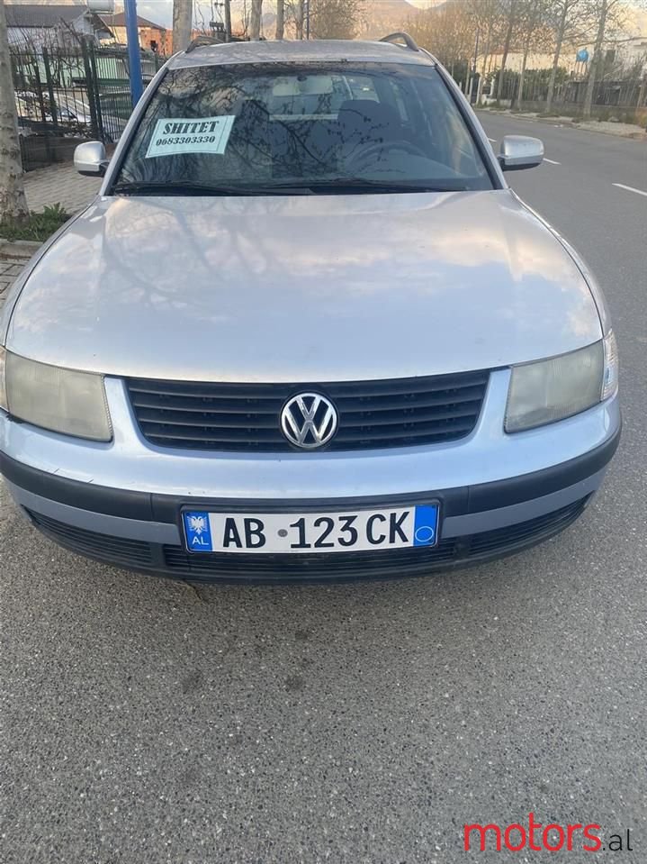 2000' Volkswagen Passat photo #6