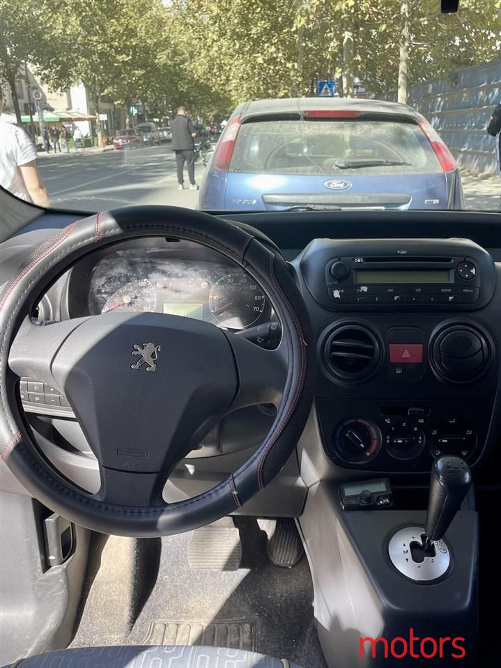 2011' Peugeot Bipper photo #4